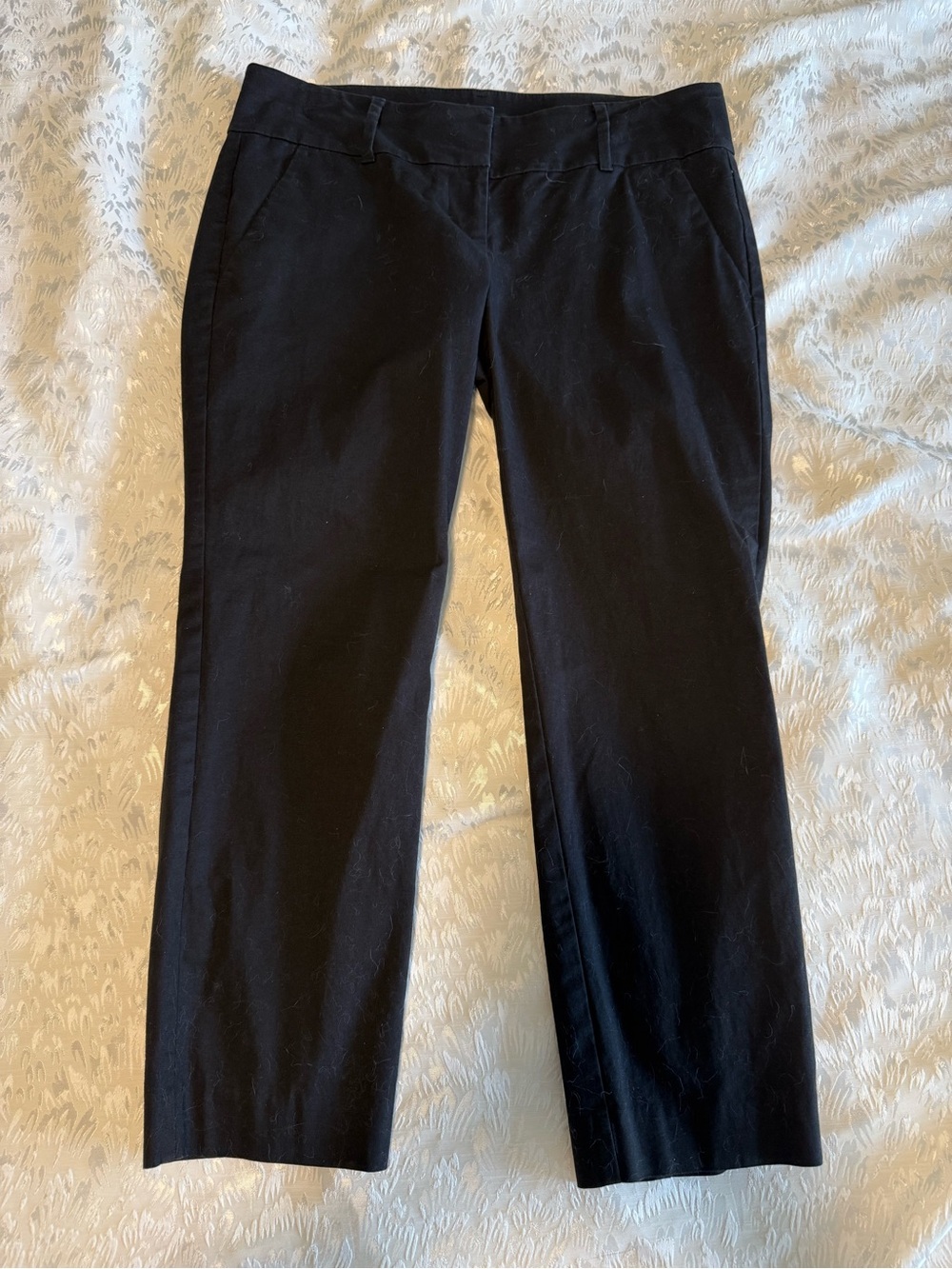 Ann Taylor Black Signature Dress Pants